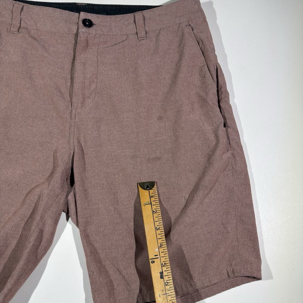 Vuori Aim Shorts Men's Sz 33 8" Performance Chino Golf Salmon Pink Stretch V368 - Picture 8 of 8